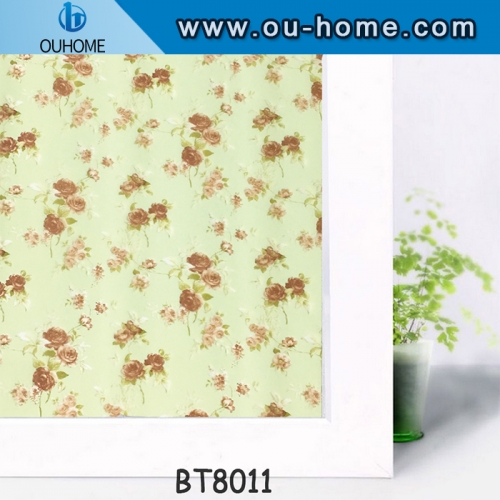 Frosted Film Stained Glass Printing Adhesive Sticker Smart Window Film Stained Glass Window Film
