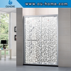 PET Material Protective Film For The Bathroom Shower Room