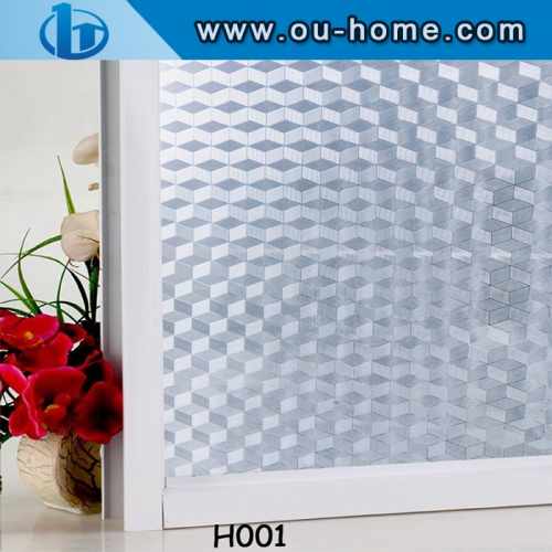 Good Safety switchable decorative static non adhesive window film