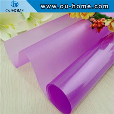 BT910 Best quality waterproof building decorative purple glass film