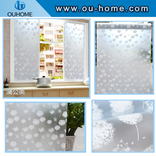 BT803 Home window tinting frosted glass film