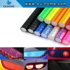 BT924 High-Quality Colored 3D Cat Eye Car Headlight decorative sticker