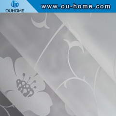 BT865 Stained Glass Privacy Self-Adhesive decorative sticker film