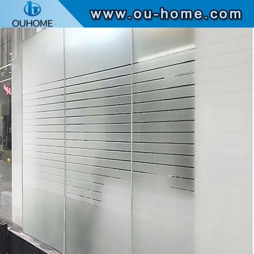 H10406 PVC translucence glass static cling window film