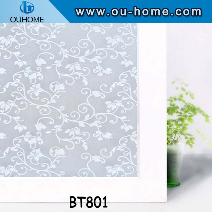 BT801 PVC self-adhesive glass window film