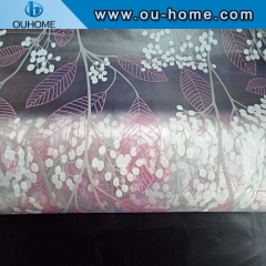 BT879 Frosted privacy self-adhesive PVC decorative film for Glass