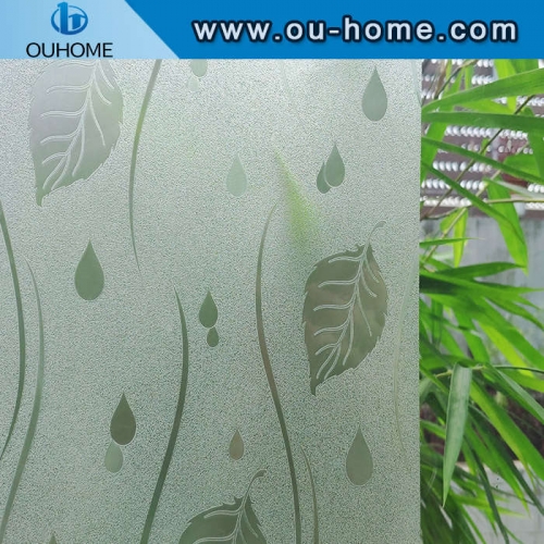 H17206 Static Frosted Self Adhesive Window Sticker